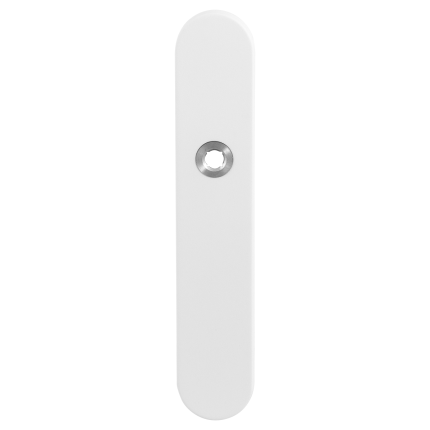 Langschild GPF8100.60R BB56 rechtsdraaiend wit