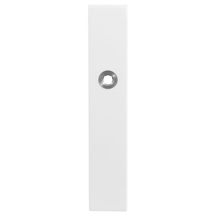 Langschild GPF8100.65L PC55 linksdraaiend wit