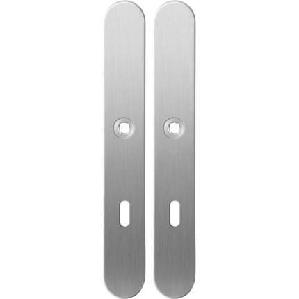 Langschild XL GPF1100.70 BB72 RVS geborsteld