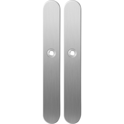 Langschild XL GPF1100.70 RVS geborsteld