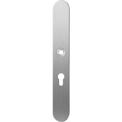 Langschild XL GPF1100.70L PC55 linksdraaiend RVS geborsteld