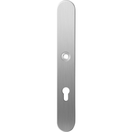 Langschild XL GPF1100.70L PC72 linksdraaiend RVS geborsteld