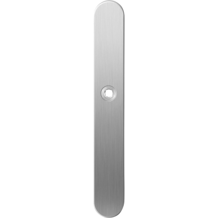 Langschild XL GPF1100.70R blind rechtsdraaiend RVS geborsteld