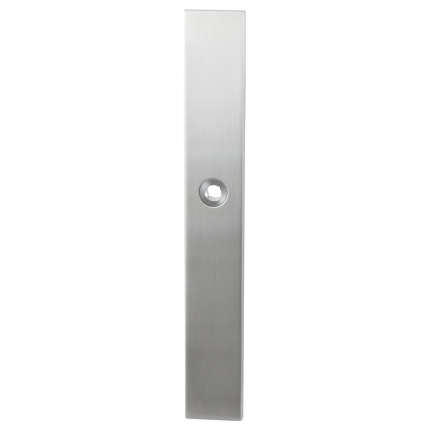 Langschild XL GPF1100.75 RVS geborsteld