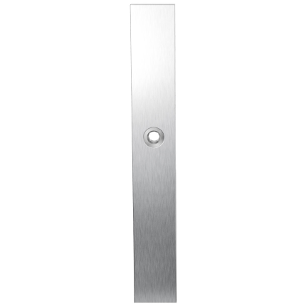 Langschild XL GPF1100.75L RVS geborsteld