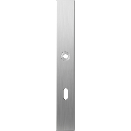 Langschild XL GPF1100.75R BB72 rechtsdraaiend RVS geborsteld