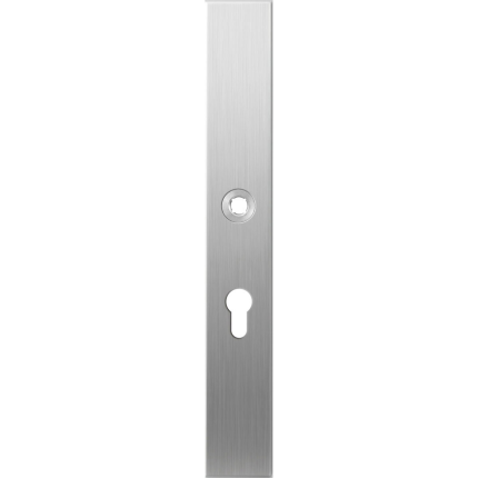 Langschild XL GPF1100.75R PC55 rechtsdraaiend RVS geborsteld