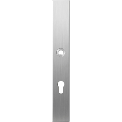 Langschild XL GPF1100.75R PC72 rechtsdraaiend RVS geborsteld