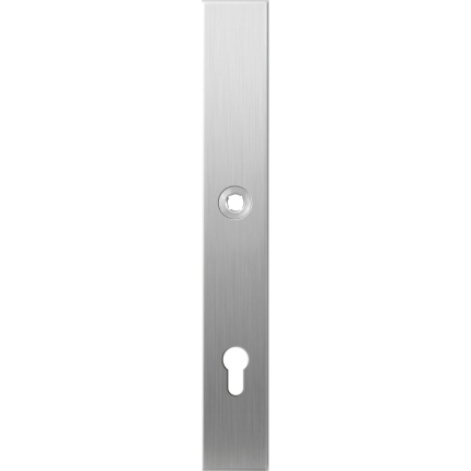 Langschild XL GPF1100.75R PC92 rechtsdraaiend RVS geborsteld