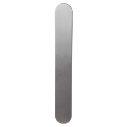 Langschild XL GPF1200.70L/R RVS geborsteld