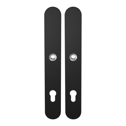 Langschild XL GPF8100.70 PC92 zwart