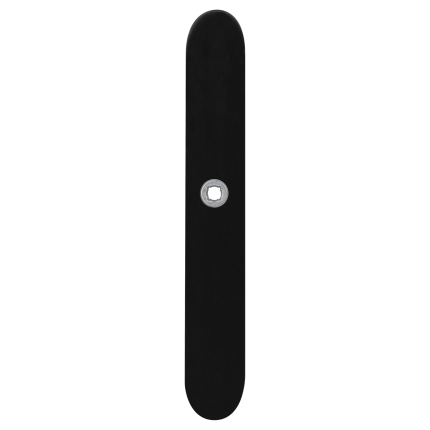 Langschild XL GPF8100.70L linksdraaiend zwart