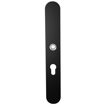 Langschild XL GPF8100.70L PC55 linksdraaiend zwart