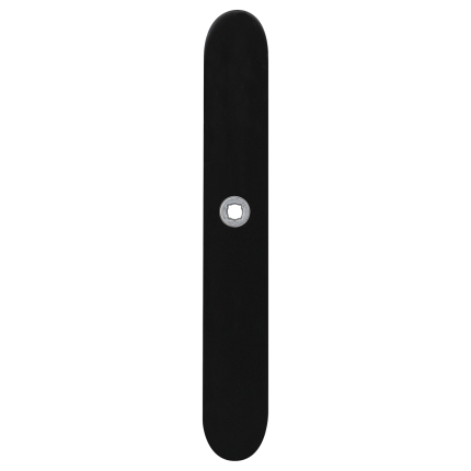 Langschild XL GPF8100.70L PC72 linksdraaiend zwart