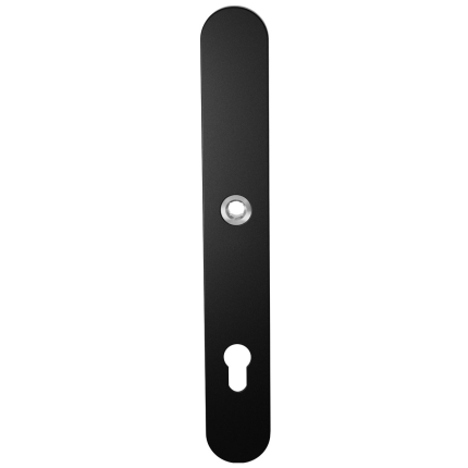 Langschild XL GPF8100.70R PC92 rechtsdraaiend zwart