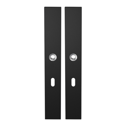 Langschild XL GPF8100.75 BB56 zwart