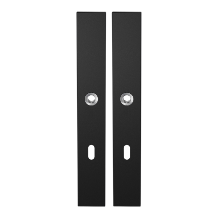 Langschild XL GPF8100.75 BB72 zwart