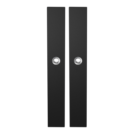 Langschild XL GPF8100.75 blind zwart