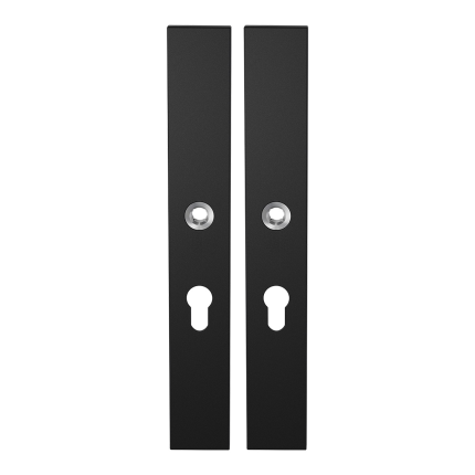 Langschild XL GPF8100.75 PC55 zwart