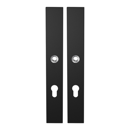 Langschild XL GPF8100.75 PC72 zwart