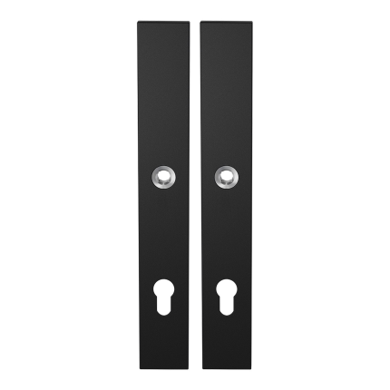 Langschild XL GPF8100.75 PC92 zwart