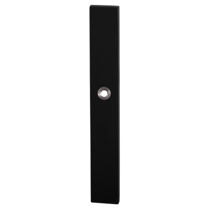 Langschild XL GPF8100.75R rechtsdraaiend zwart
