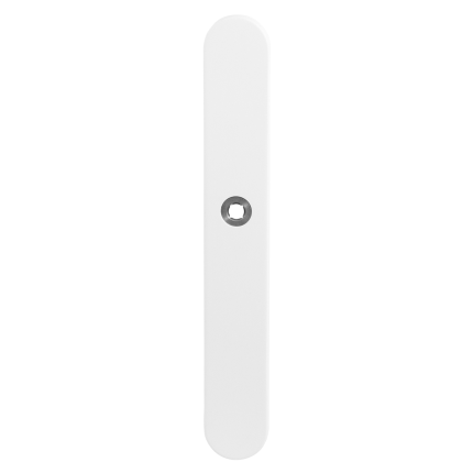Langschild XL GPF8100.80L BB72 linksdraaiend wit