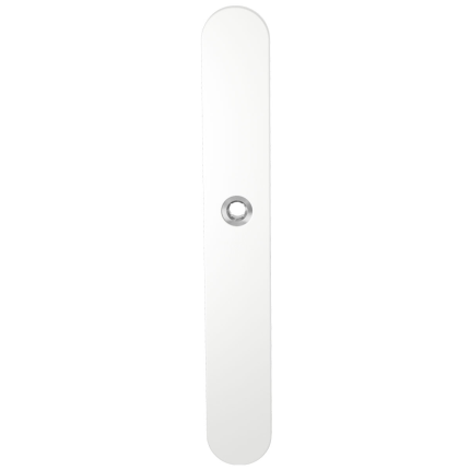 Langschild XL GPF8100.80L linksdraaiend wit