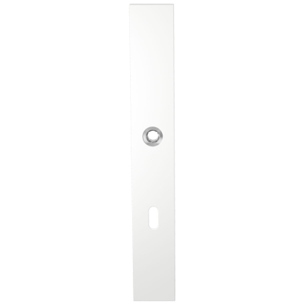 Langschild XL GPF8100.85R BB72 rechtsdraaiend wit