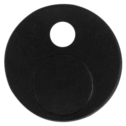 GPF0582.61 anti-jump zwart t.b.v. schuifdeursysteem