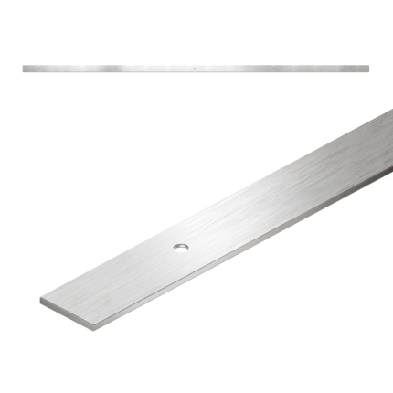 GPF0570.09 schuifdeurrails 200 cm RVS