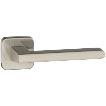 Luxuria Krukgarnituur vierkant WC Urban, PVD mat nikkel