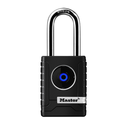 Tol Voorstad Overname Master Lock 4401D bluetooth hangslot - deurbeslagstore.be