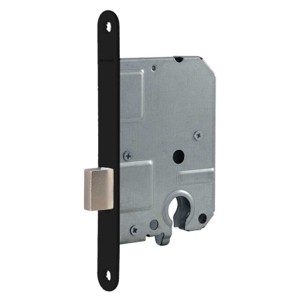 Mauer 1535 kast cilinderslot zwart