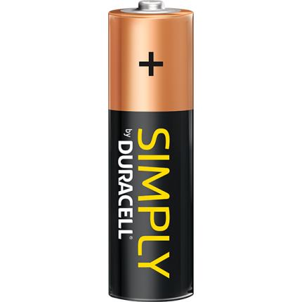 Alkaline AA-batterij van Duracell