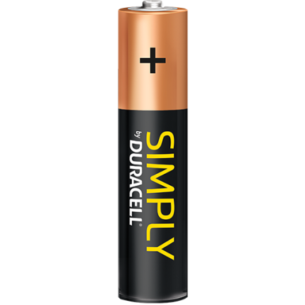 Alkaline AAA-batterij van Duracell