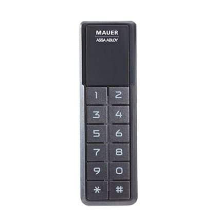 Mauer CABlock 81 PIN lockerslot verticale montage dd 10-30 mm