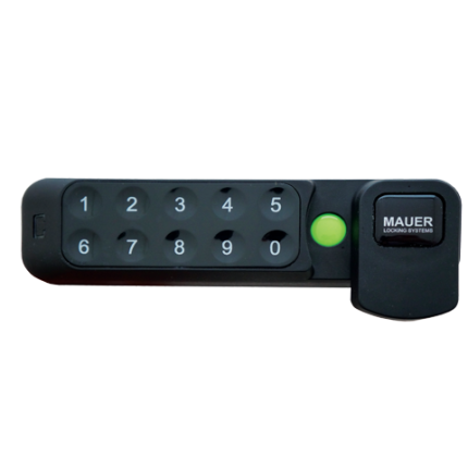 Mauer ELLcam® 2.0 lockerslot horizontale montage links