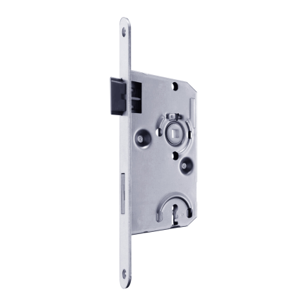 Mauer insteekslot 2800/20 DIN RS BB72 rond gelakt