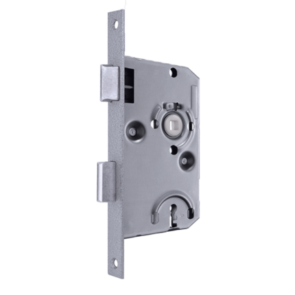 Mauer insteekslot 2802/24 DIN LS BB72 rechthoekig gelakt