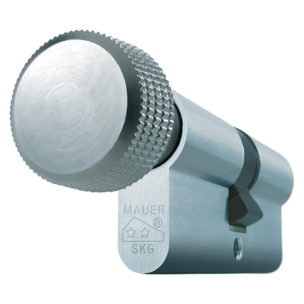 Mauer profielcilinder, standaard serie, knopcilinder