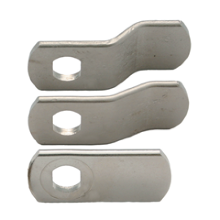 Mauer sluitlip 29,7 mm lang met 3 mm verzet