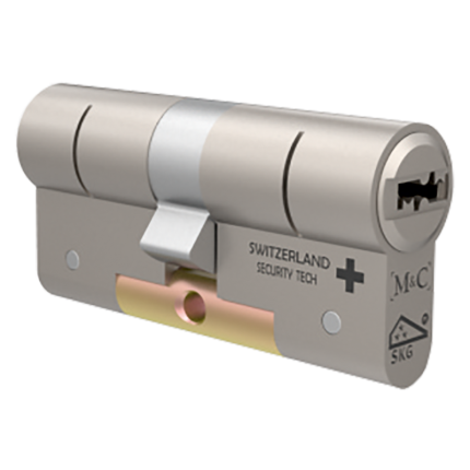 M&C Condor antikerntrek dubbele veiligheidscilinder