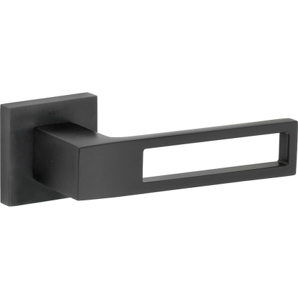 M&T Krukgarnituur BB Entry, mat zwart PVD