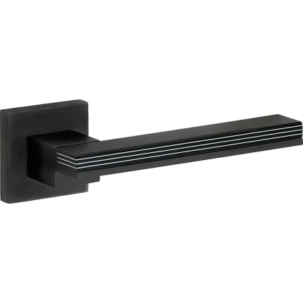 M&T Krukgarnituur BB Mimolimit, mat zwart PVD/Aluminium