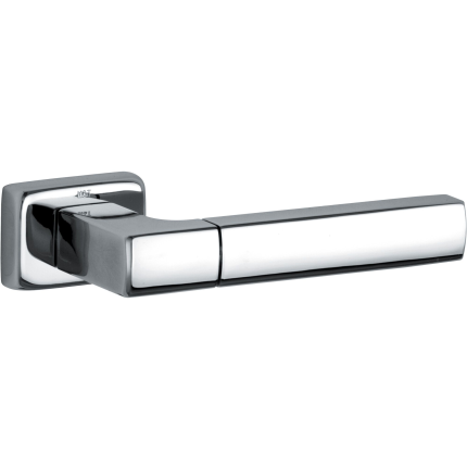 M&T Krukgarnituur BB Mini T, glans chroom