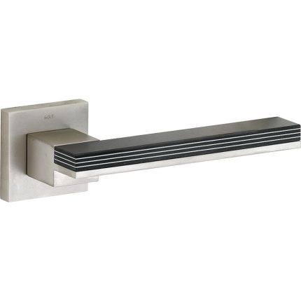 M&T Krukgarnituur Mimolimit, mat nikkel ongelakt/Aluminium
