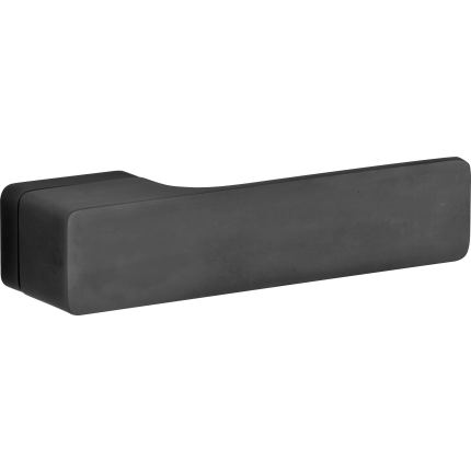 M&T Krukgarnituur Minimal, mat zwart PVD