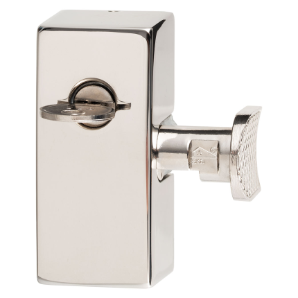 Mi Satori Bijzetslot Elegant buiten draaiend glans nikkel