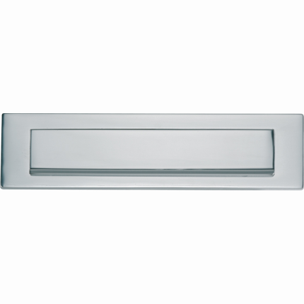 Mi Satori briefplaat rechthoek 330x80x10mm glans chroom